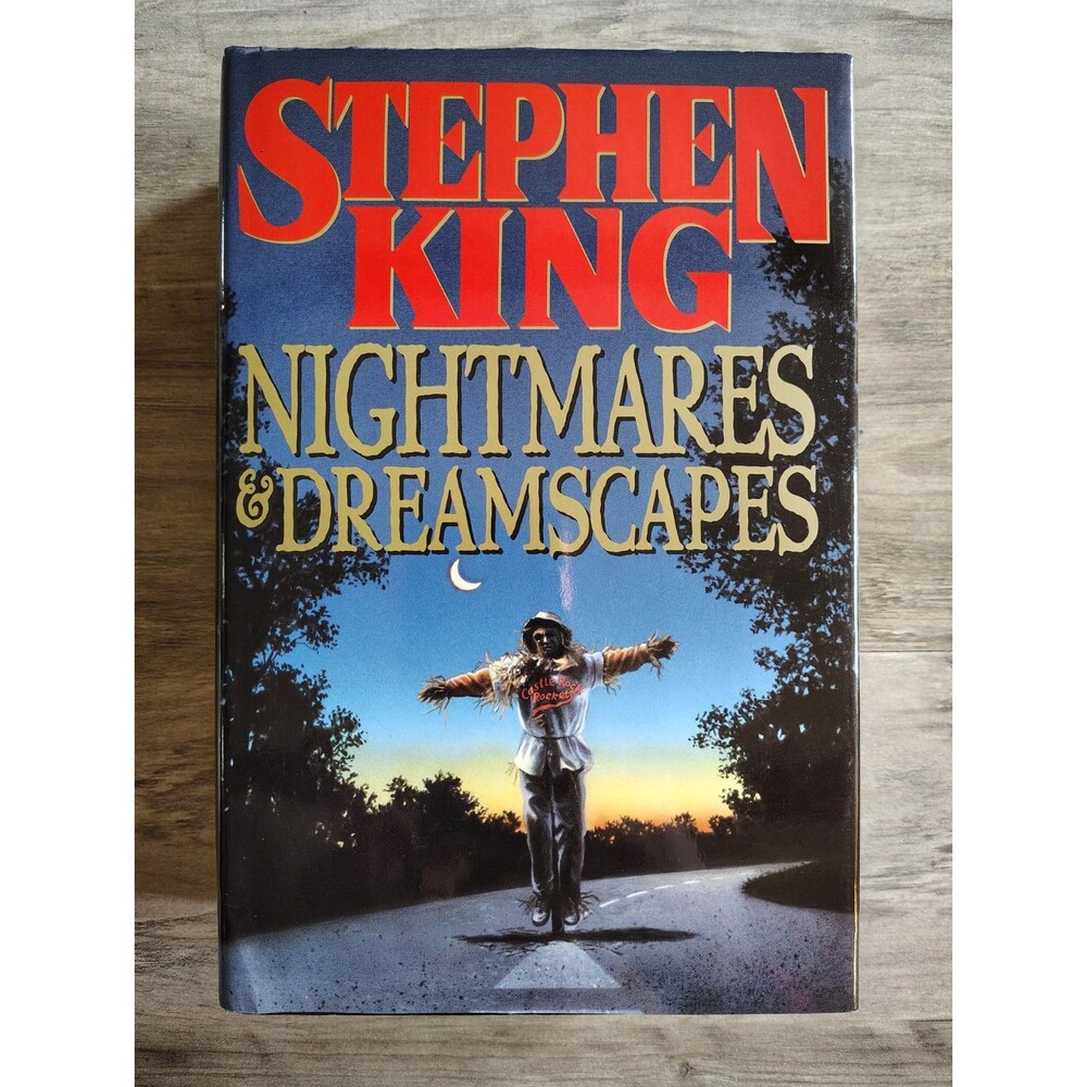 Nightmares And Dreamscapes Stephen King First Edition First Printing